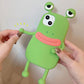 Cartoon Funny Frog Phone Case