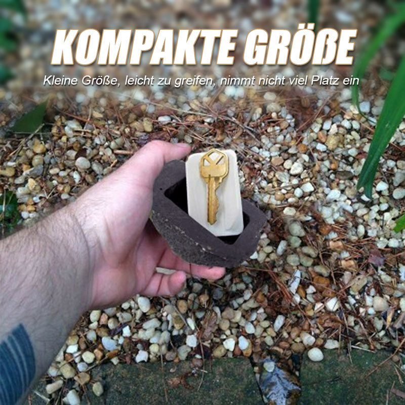 Schlüsselkasten aus Stein/Stone Key Box