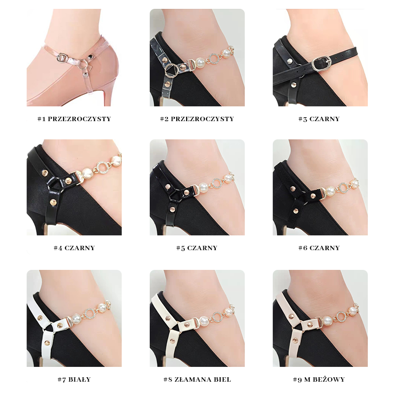 Paski Do Wysokich Obcasów/High Heels Straps