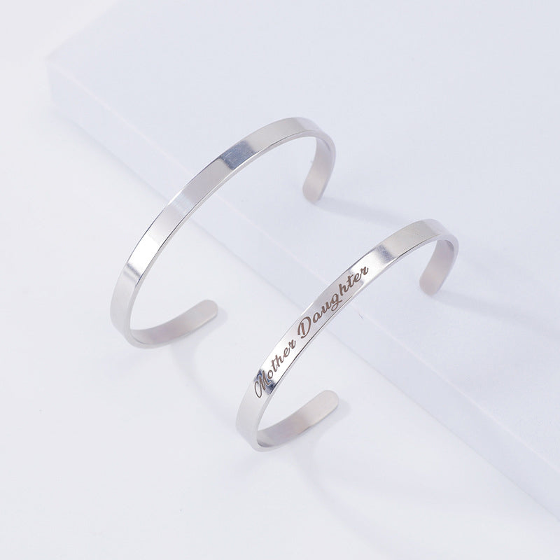 Personalized Friendship/Couple Bracelets