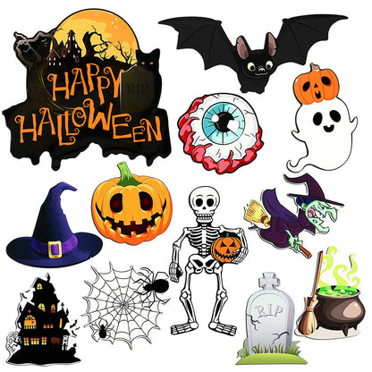 Halloween Car Stickers Magnetic