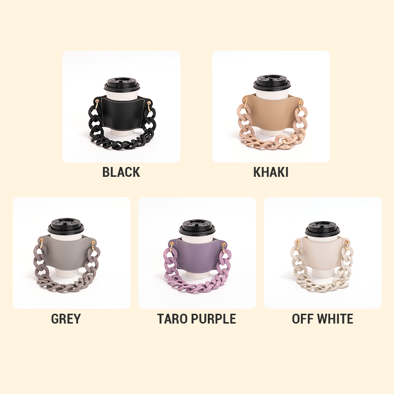 Removable Chain Cup Cover Coffee Cup Cover