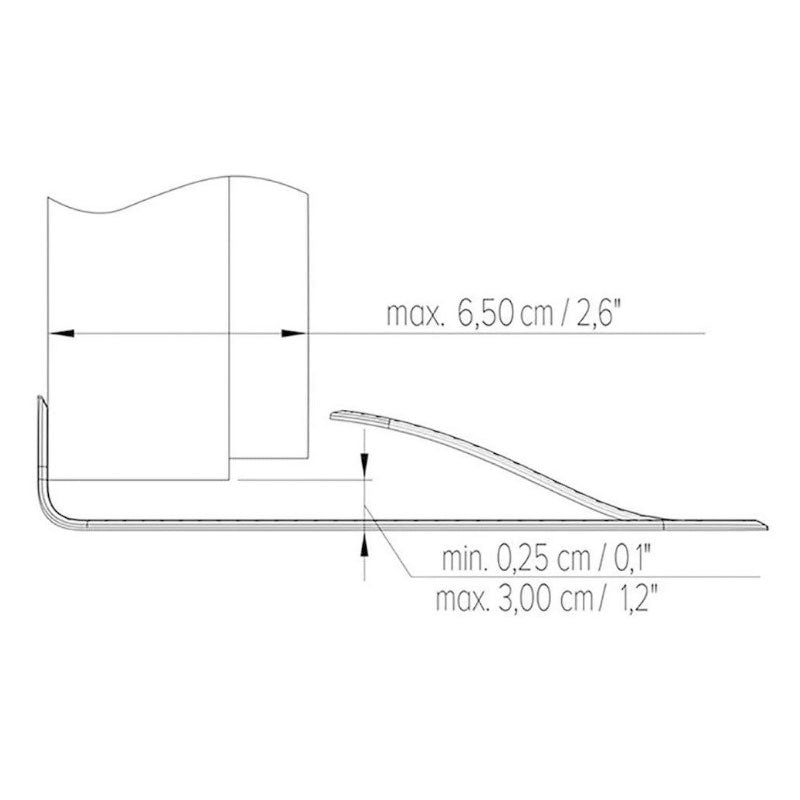 Multi-Functional Door Stop Protector