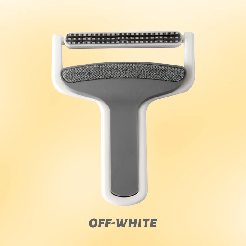 Hair Removal Brush With Multiple Brush Heads