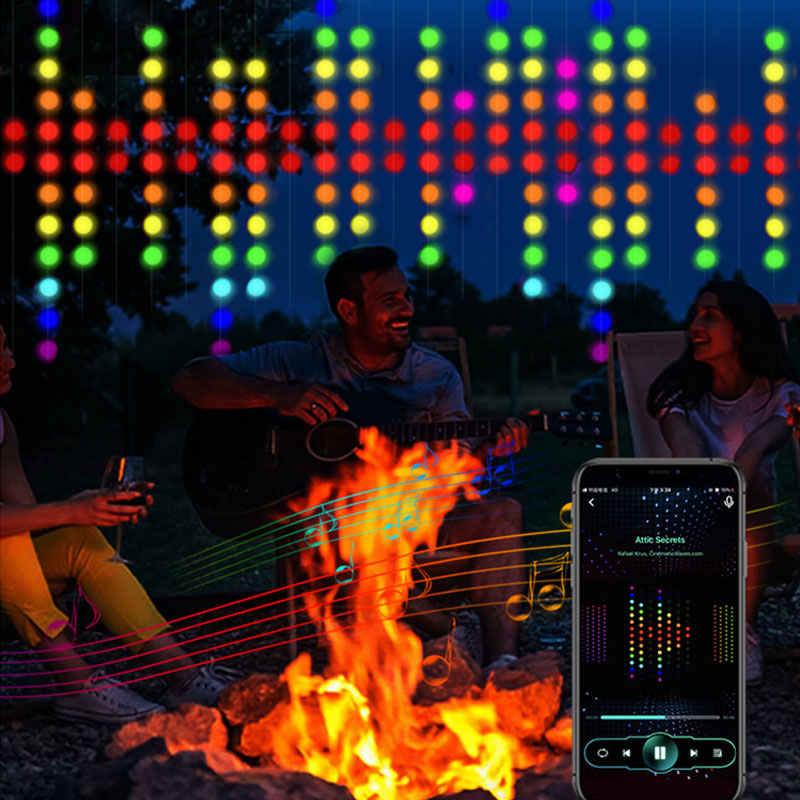 APP Smart Curtain Light