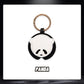 Panda Magnetic Hat Clip
