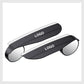 Small Round Rearview Mirror With Rain Eyebrows (1 Pair)