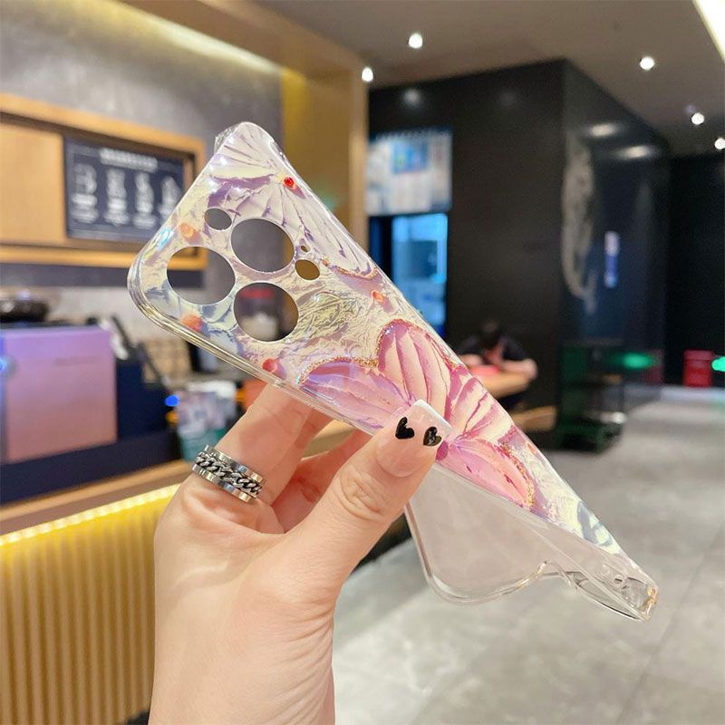 Anti-Drop Oil Painting Mobile Phone Case