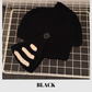 Handmade Knitted Knight Helmet Beanie