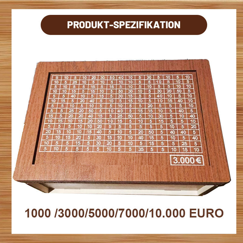 Sparschwein mit Theke/Piggy bank with counter