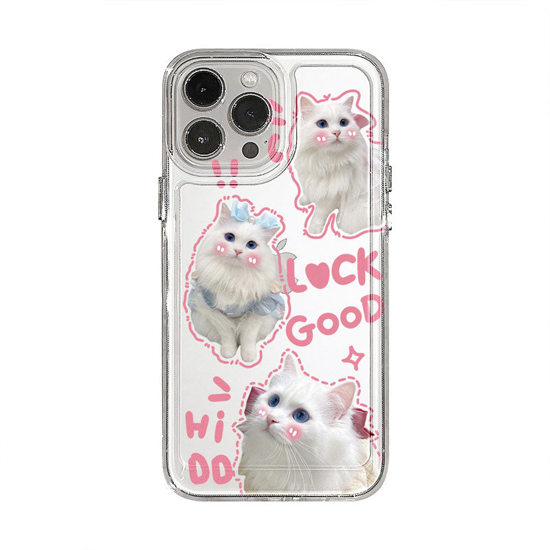Shy Cat Mobile Phone Case