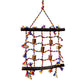 Parrot Log Colorful Rope Climbing Net Swing