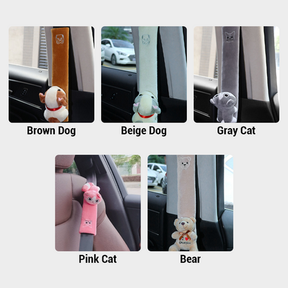 Cartoon Car Seat Belt Shoulder Cover
