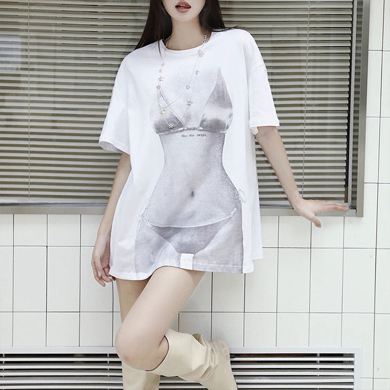 Women'S Loose T-Shirt