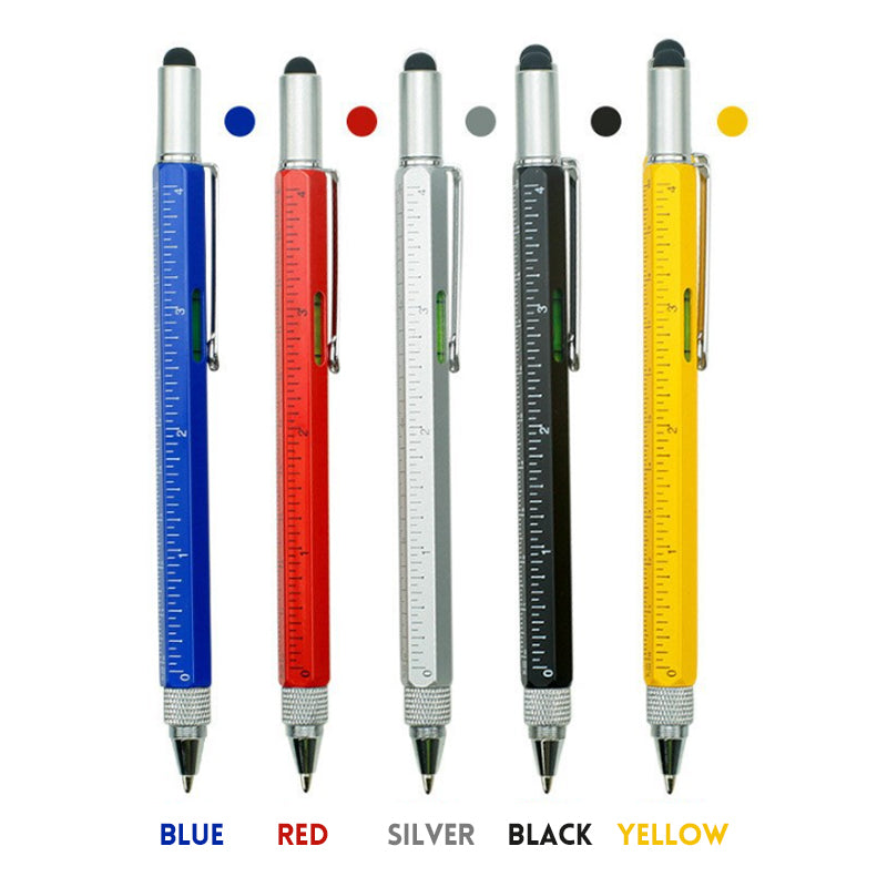 6 In 1 Metal Multifunctional Smart Pen