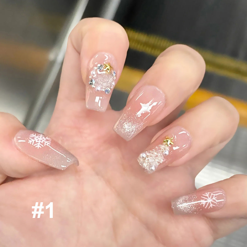 Bingtou Sweet Cool Manicure Patch