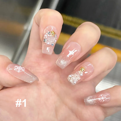 Bingtou Sweet Cool Manicure Patch