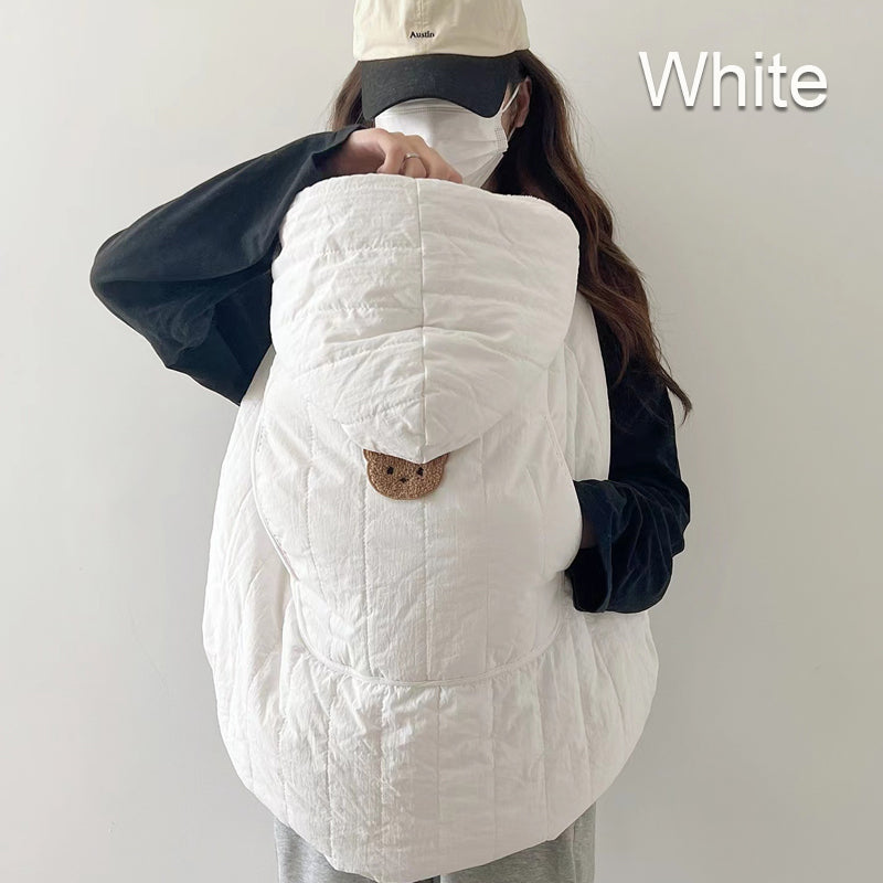 Baby Poncho Stroller Small Blanket