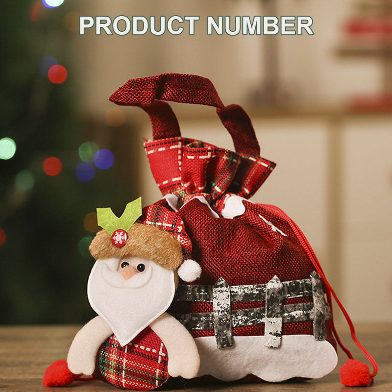 Christmas Decoration Small Gift Bag