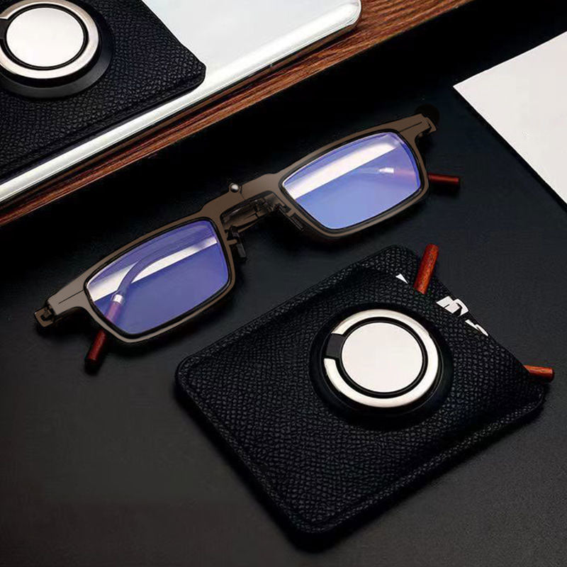 Full Frame Folding Screwless Presbyopia Frame