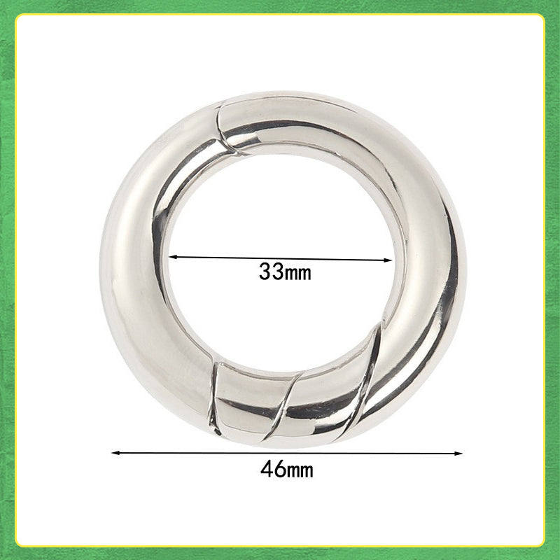 Challenge the Zinc Alloy Ring to Unlock Educational Toys