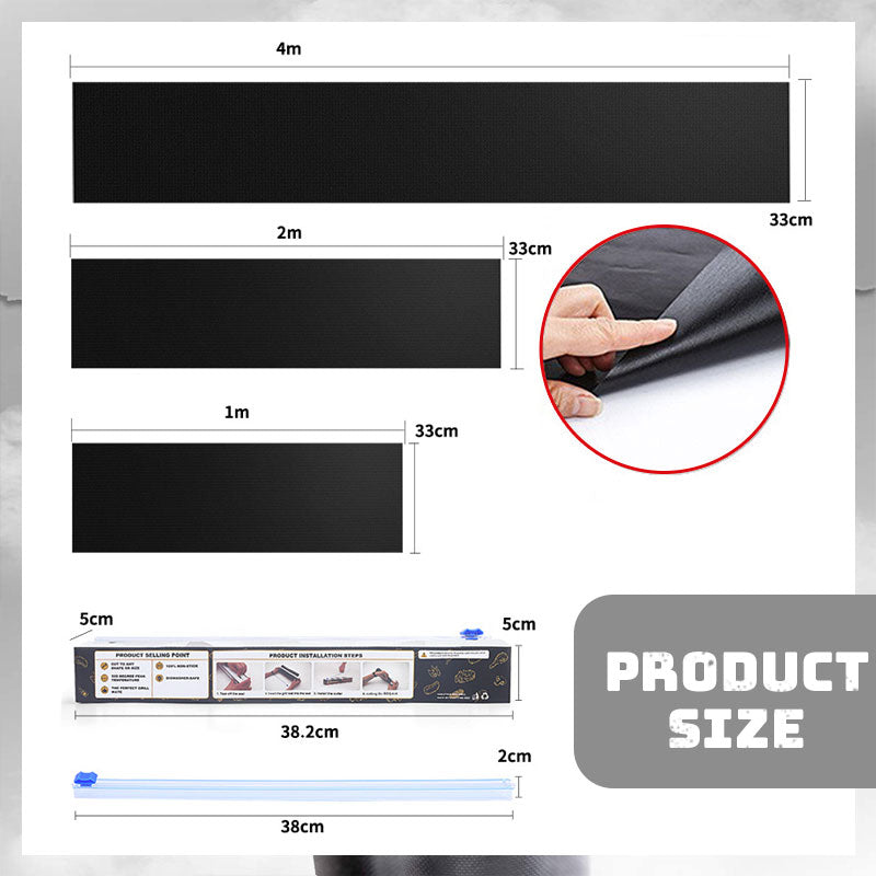 Bbq Mat With Cutting Strips