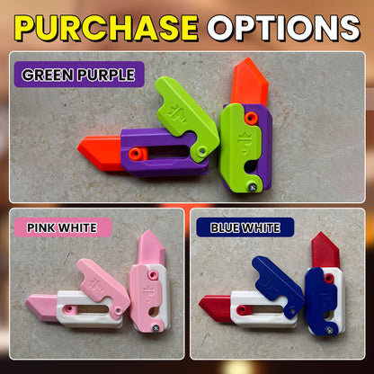 3D Gravity Knife Toy