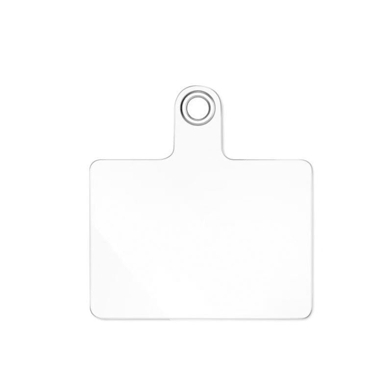 Transparent Cell Phone Lanyard Spacer