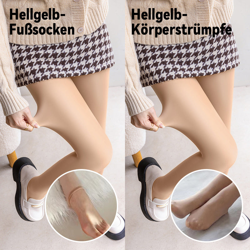 Feuchtigkeitsspendende Socken zur Bauchstraffung und Po-Lift