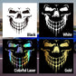 Halloween Skull Car Sticker