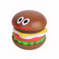 Wooden Hamburger Coaster🍔