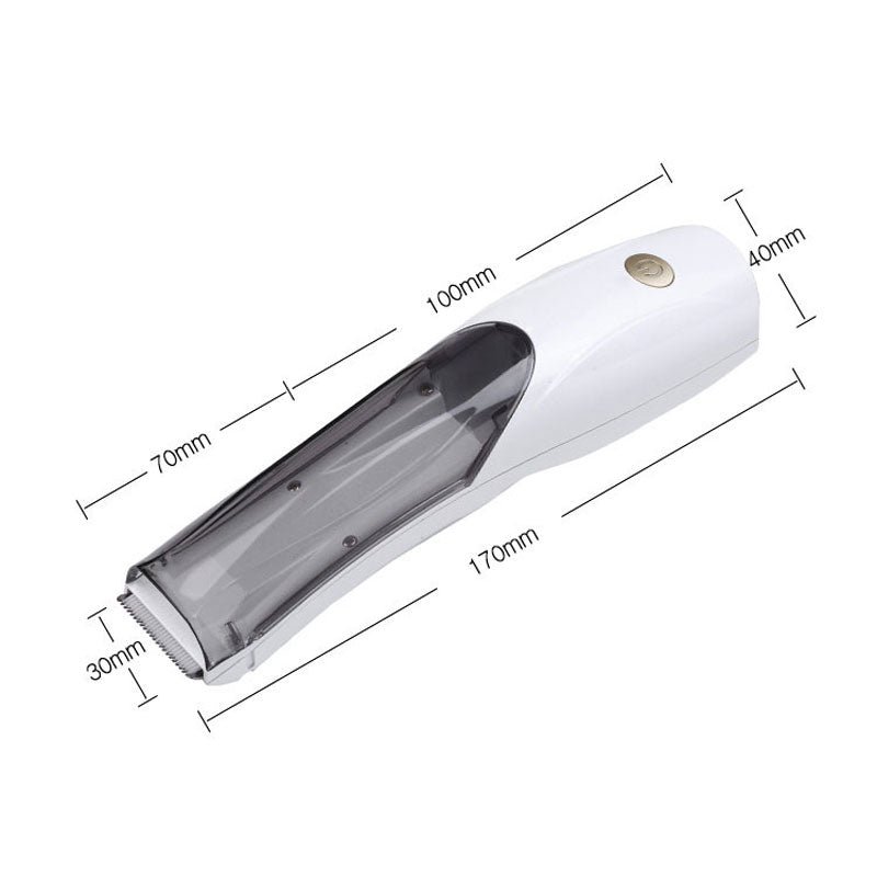 Vacuum Pet Hair Clipper