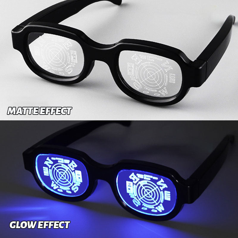 New Led Light-Up Glasses