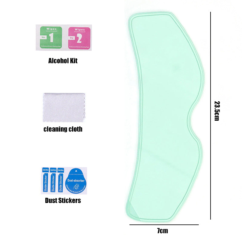 Motorcycle Helmet Anti-Fog Lens Sticker