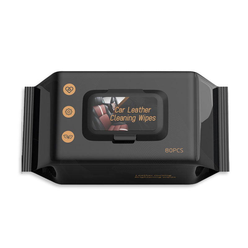 Car Leather Cleaning Wipes