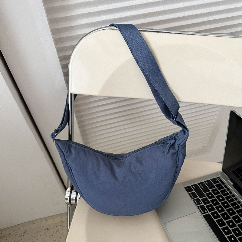 One Shoulder Messenger Nylon Underarm Bag