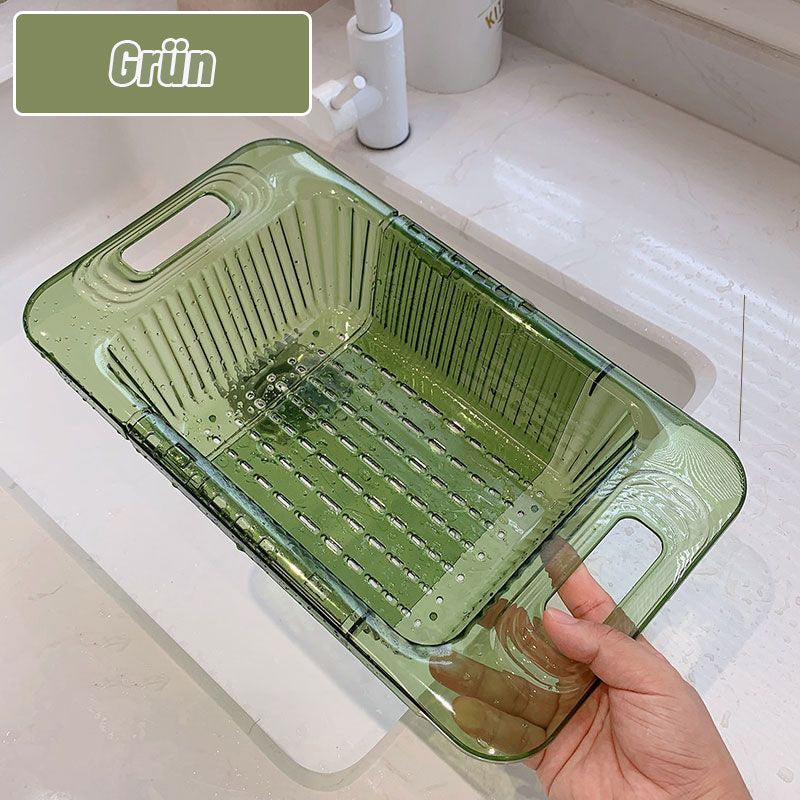 Küchen ausziehbares Abtropfgestell/Kitchen Utensil Drain Rack