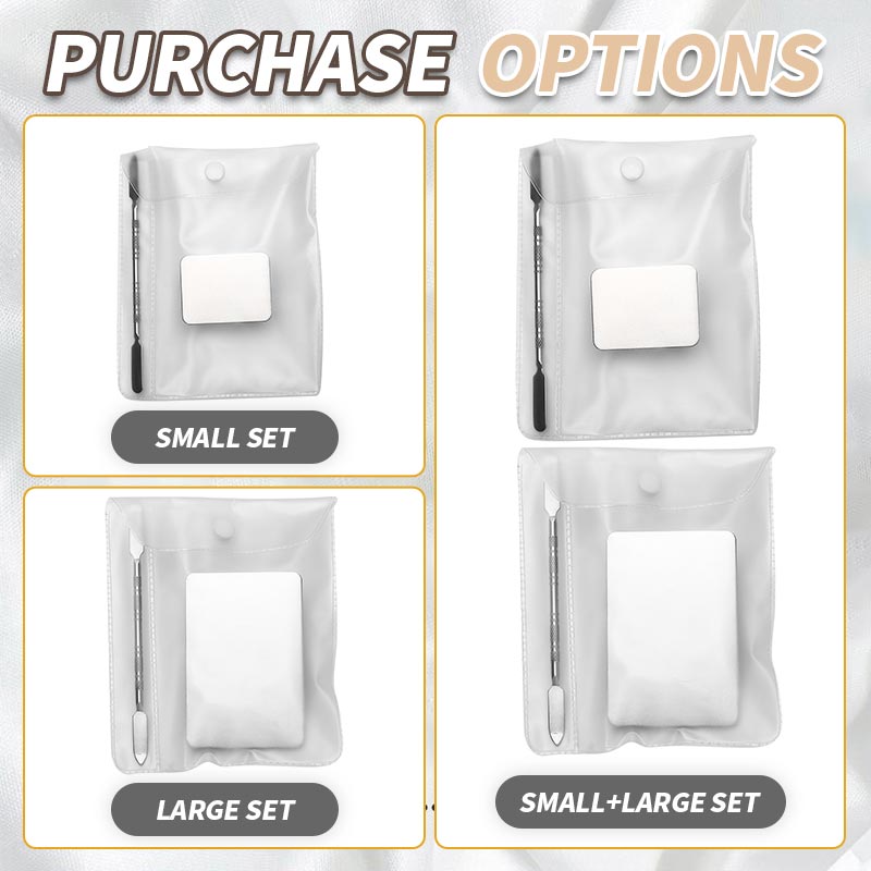 Stainless Steel Ring Palette