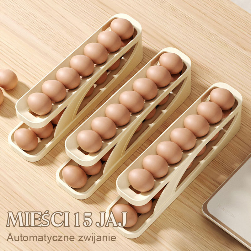 Przesuń Karton Po Jajkach/Refrigerator Slide Egg Carton
