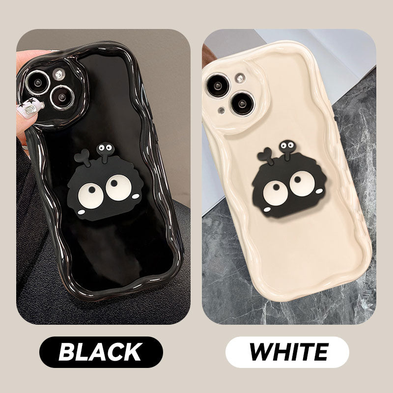 Wavy Edge Small Briquettes Mobile Phone Case