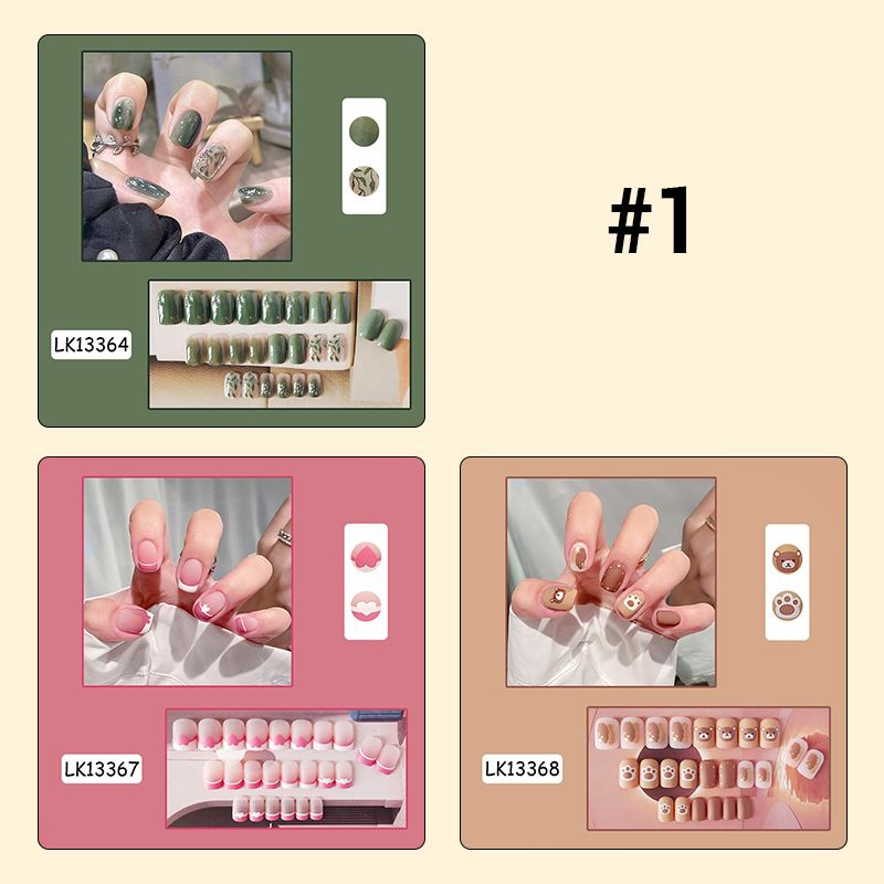 Autumn And Winter Nail Patches