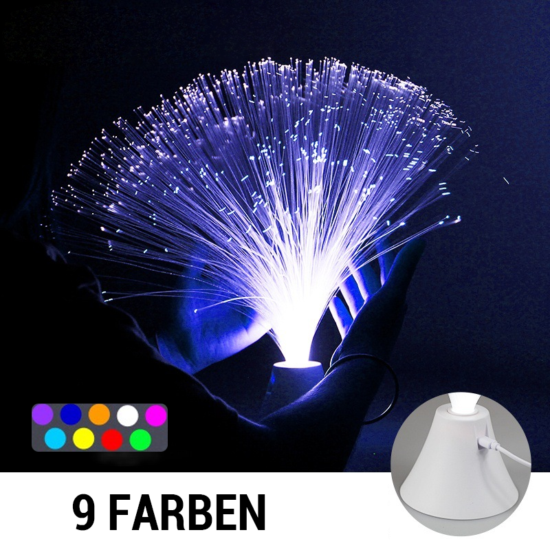 Glasfaserlicht Sternenhimmel Nachtlicht/Fiber optic starry night light