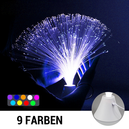 Glasfaserlicht Sternenhimmel Nachtlicht/Fiber optic starry night light