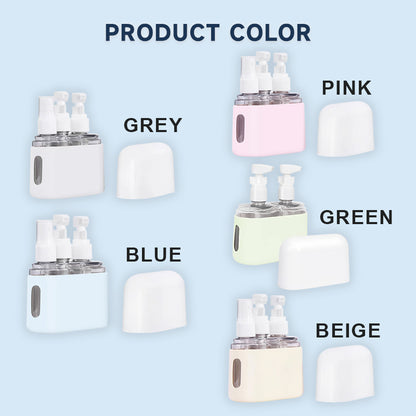 Travel Portable Silicone Dispenser Bottle