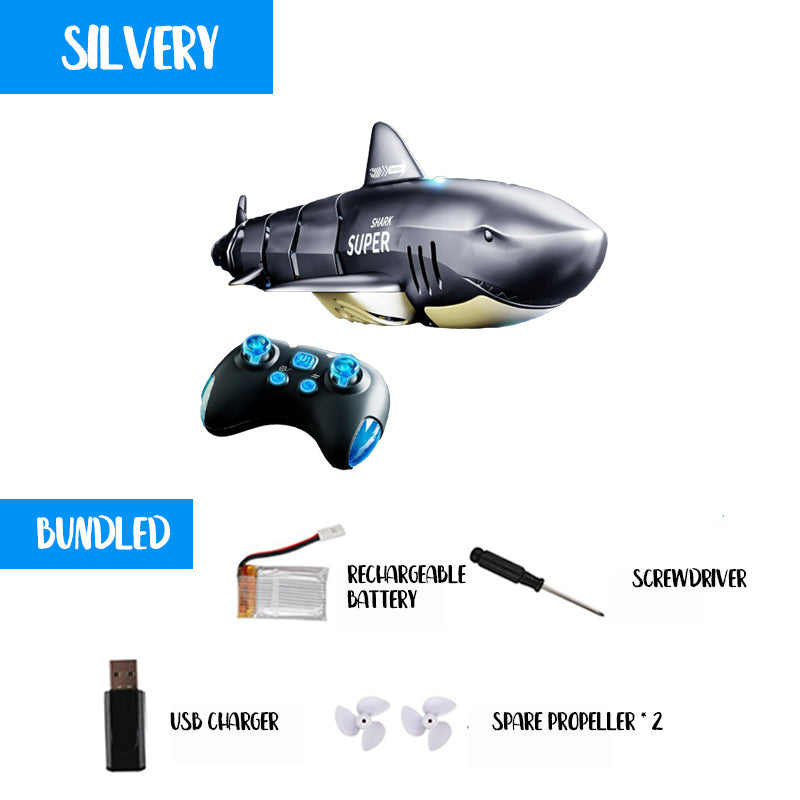 Underwater Simulation Remote Control Shark