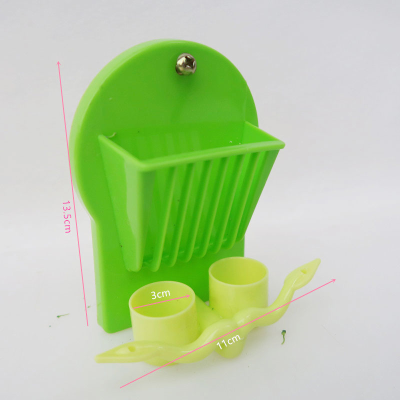 Parrot Vegetable Basket Stand