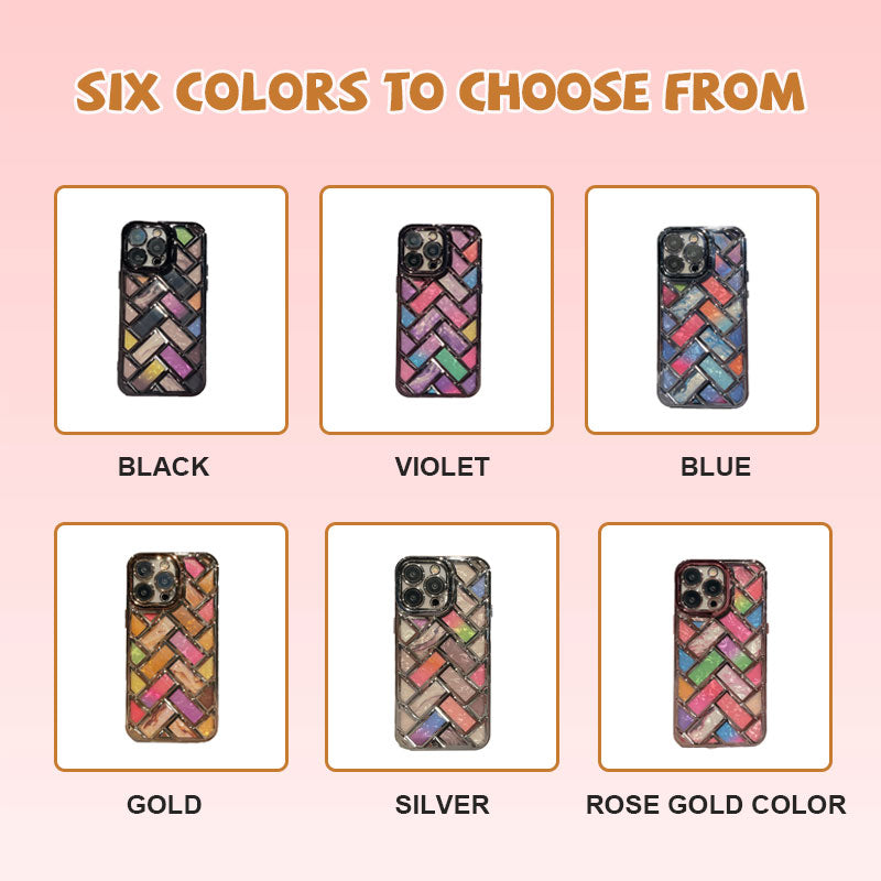 Colorful Shell Phone Case
