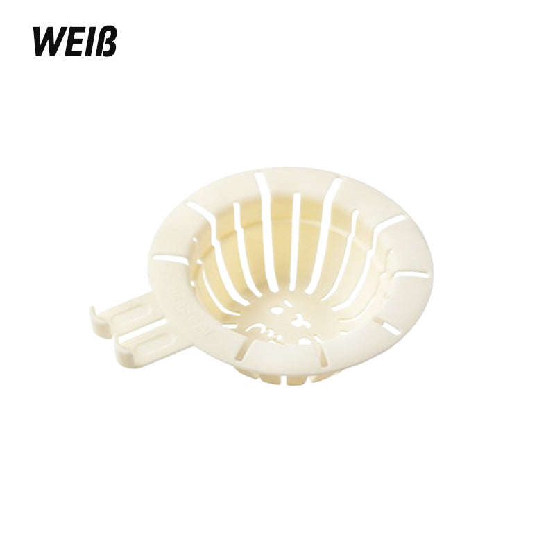 Anhebbarer Spülbecken-Siebkorb mit Hasenohren/kitchen sink strainer basket