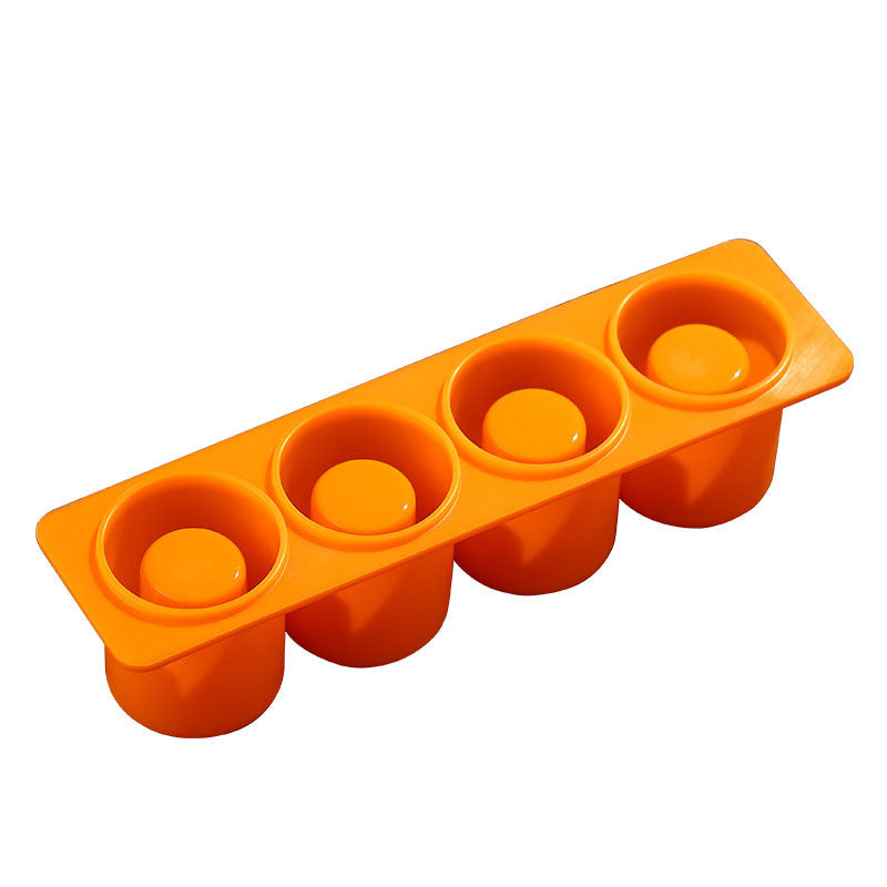 4 Holes Silicone Ice Cup Shape