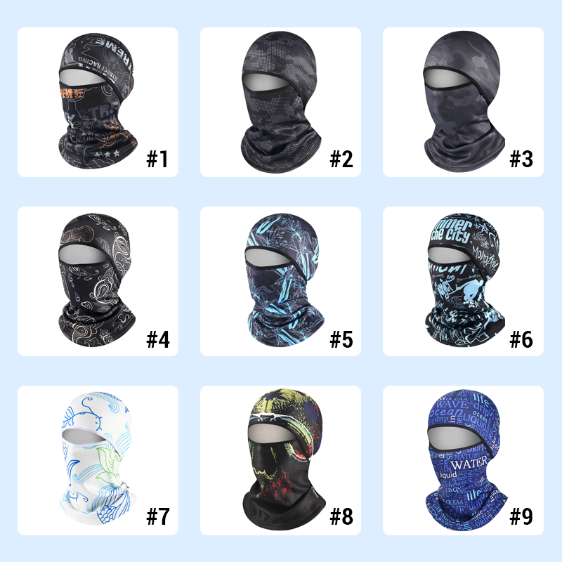 Máscara De Invierno Al Aire Libre A Prueba De Viento Y Frío./Winter wind and cold mask